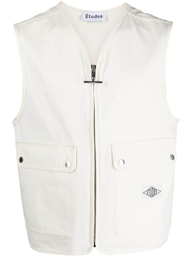 Photo: ÉTUDES - Zipped Cotton Vest