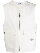 ÉTUDES - Zipped Cotton Vest