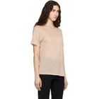 Baserange Pink Loose T-shirt