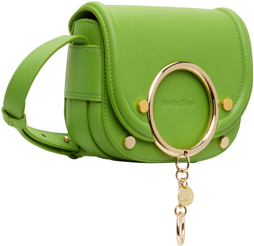 See by Chloé Green Mara Small Crossbody Bag