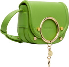 See by Chloé Green Mara Small Crossbody Bag