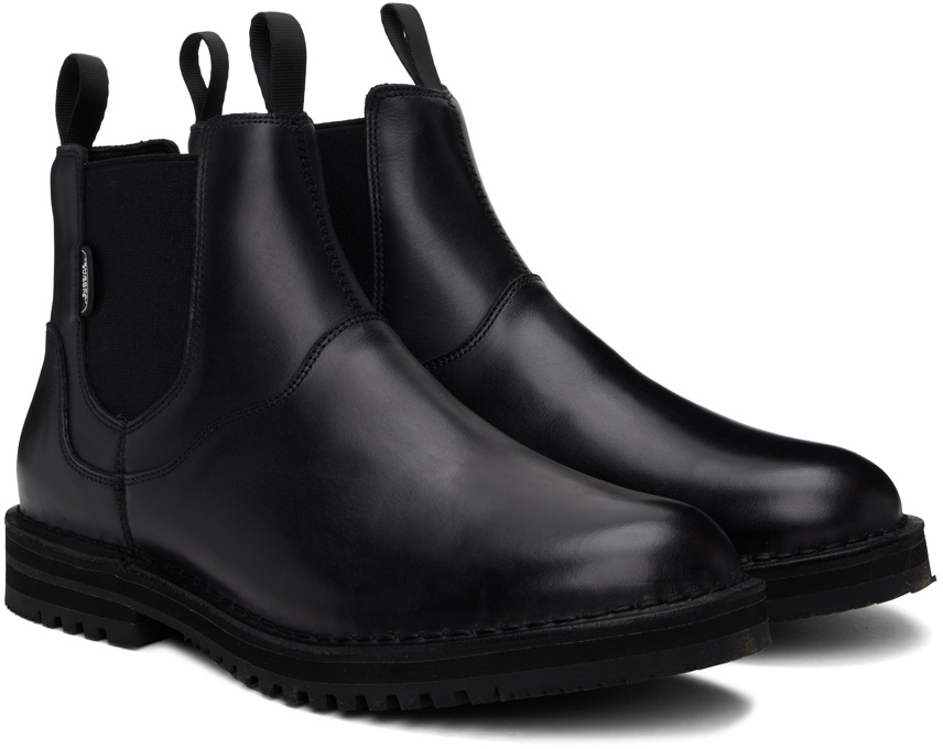 SUICOKE Black GORE-2-Lwp Chelsea Boots