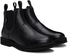 SUICOKE Black GORE-2-Lwp Chelsea Boots