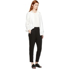 Raquel Allegra Black Easy Lounge Pants