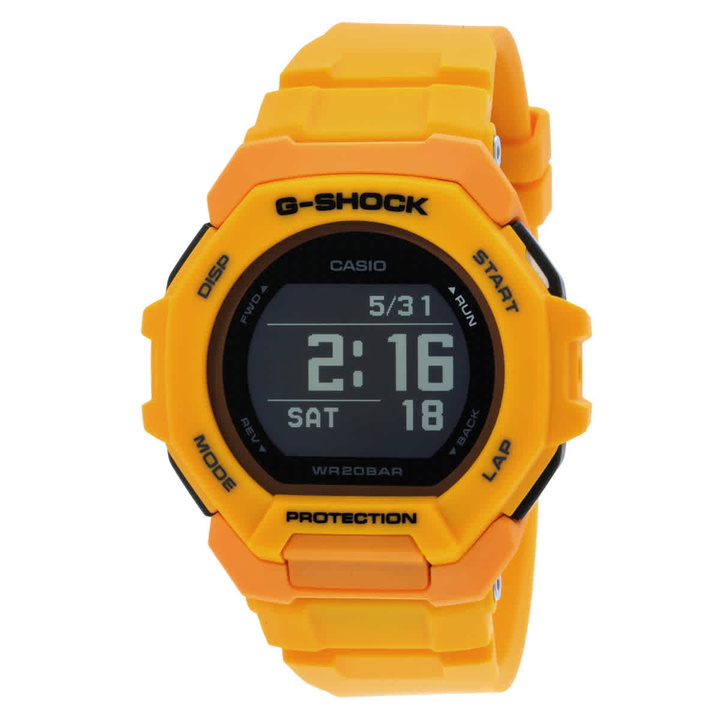 Photo: Casio G-Shock Alarm World Time Quartz Digital Black Dial Watch GBD-300-9DR