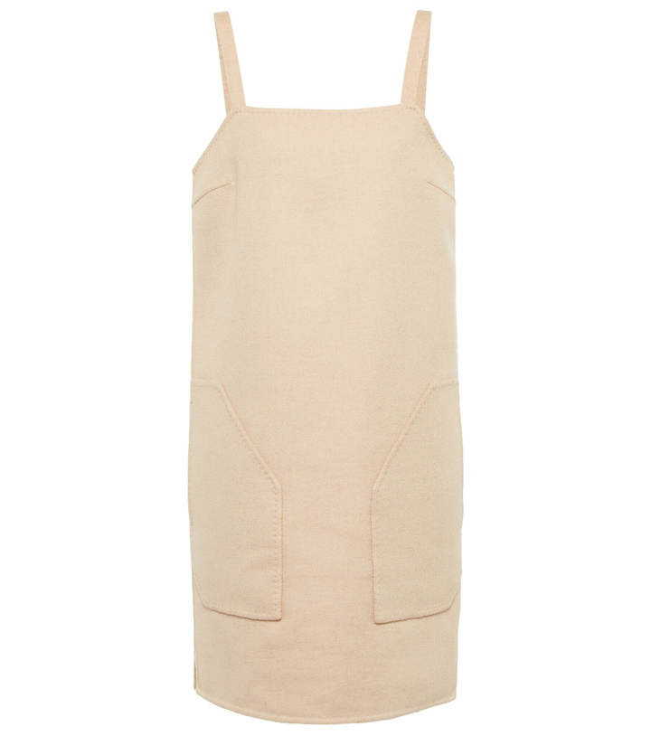 Photo: Max Mara - Nazione camel wool minidress