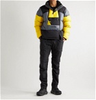 The North Face - Steep Tech Colour-Block Quilted Nylon-Ripstop Down Jacket - Yellow
