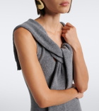 Aya Muse Vao knitted maxi dress