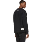 Calvin Klein Jeans Est. 1978 Black Icon Embroidery Sweatshirt