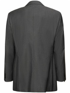GIORGIO ARMANI - Lvr Exclusive Wool Single Breast Jacket