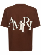 AMIRI - Logo Print Cotton Jersey T-shirt