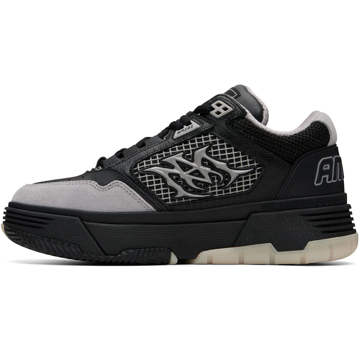AMIRI Black & Gray MA-94 Sneakers