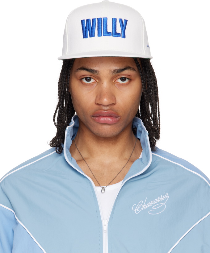 Photo: WILLY CHAVARRIA White 'Willy' Cap