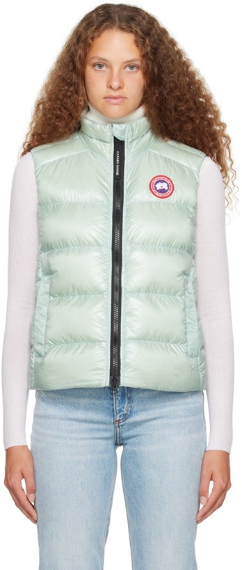 Photo: Canada Goose Green Cypress Down Vest