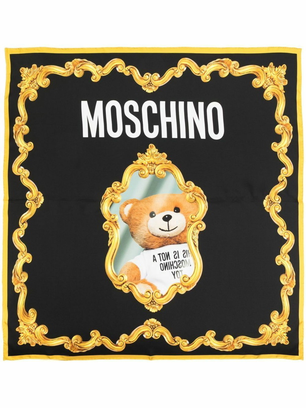 Photo: MOSCHINO - Scarf With Print