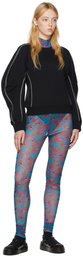 Henrik Vibskov Blue Polka Dot Leggings