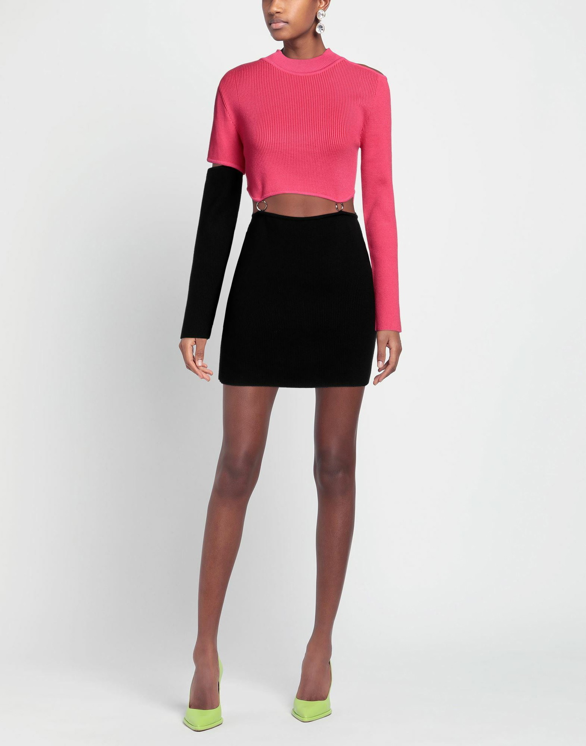 Andersson Bell Womens Mini dress Fuchsia