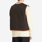 Merely Made Men's Reversible Vest in Brown