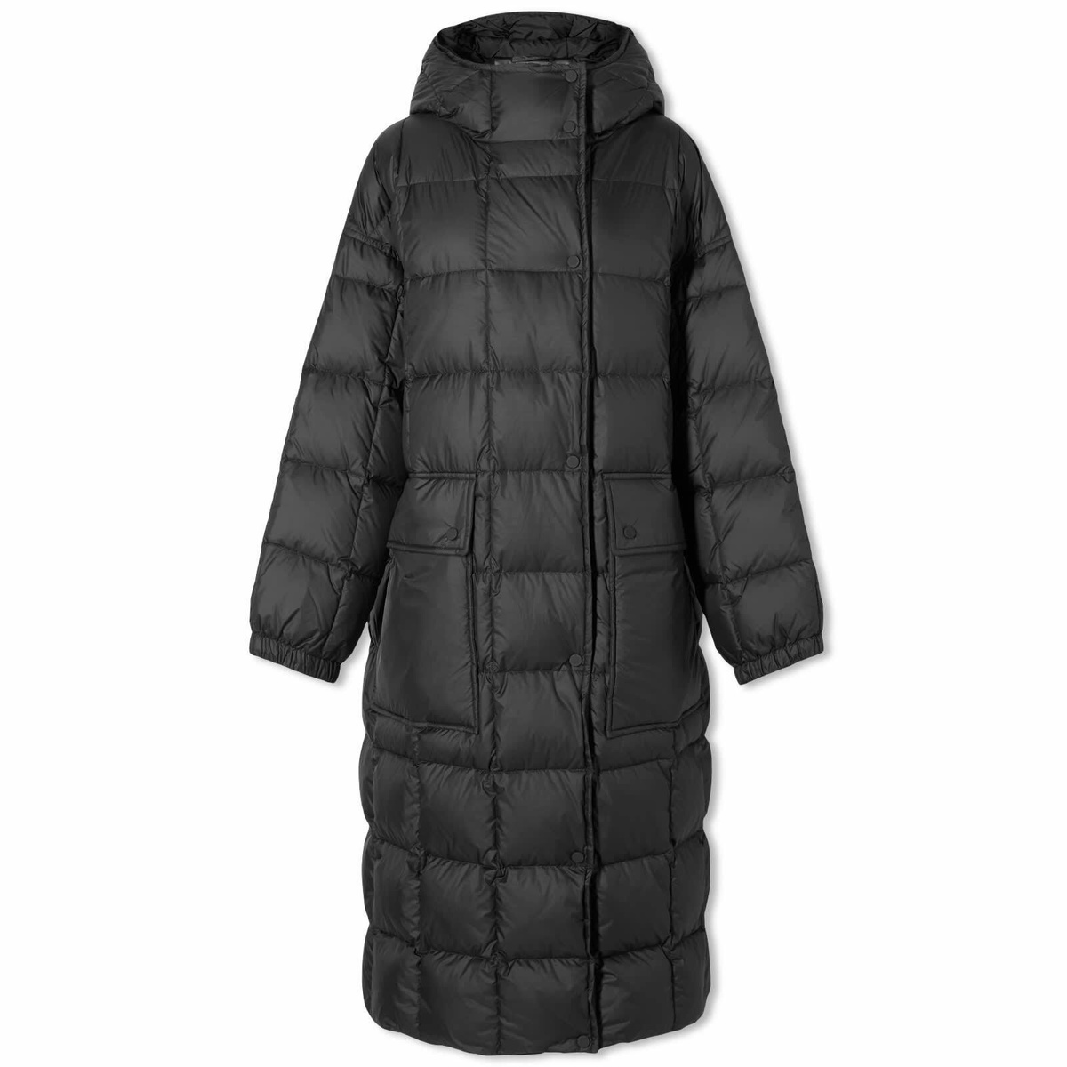 【新品未使用】STAND STUDIO ロングダウンコート 黒 XS デサント DESCENTE メンズ ダウンコート スーパーロングダウンコート