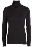 Eileen Fisher Turtle-neck Jersey top Black