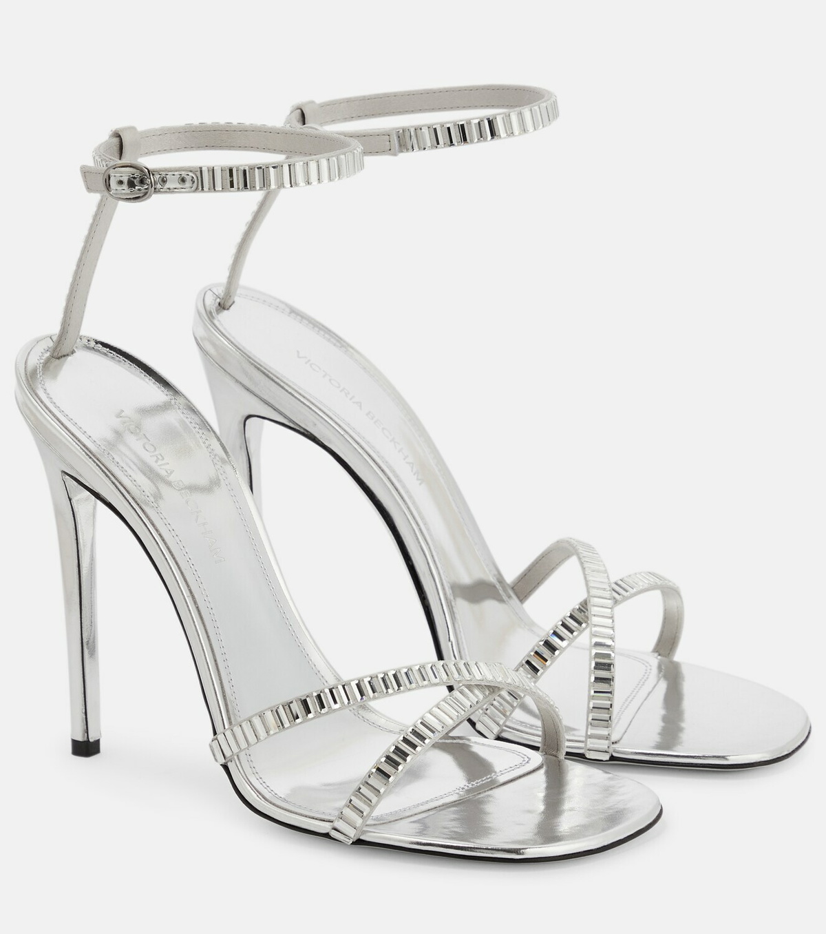 Victoria Beckham - Embellished sandals