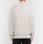 CMMN SWDN - Toby Knitted Cotton Sweater - Off-white