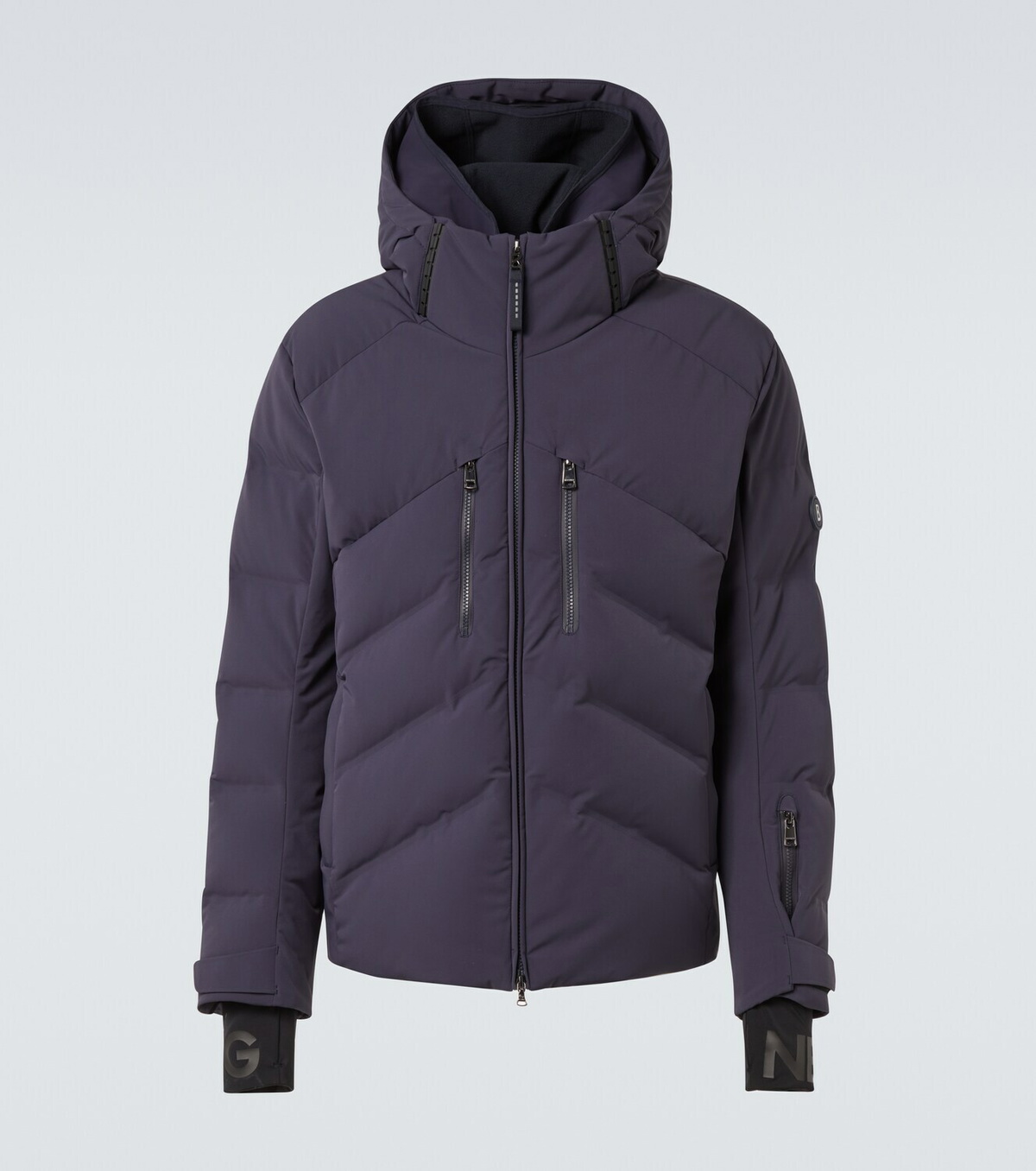 Bogner Jervis-D down-paneled ski jacket