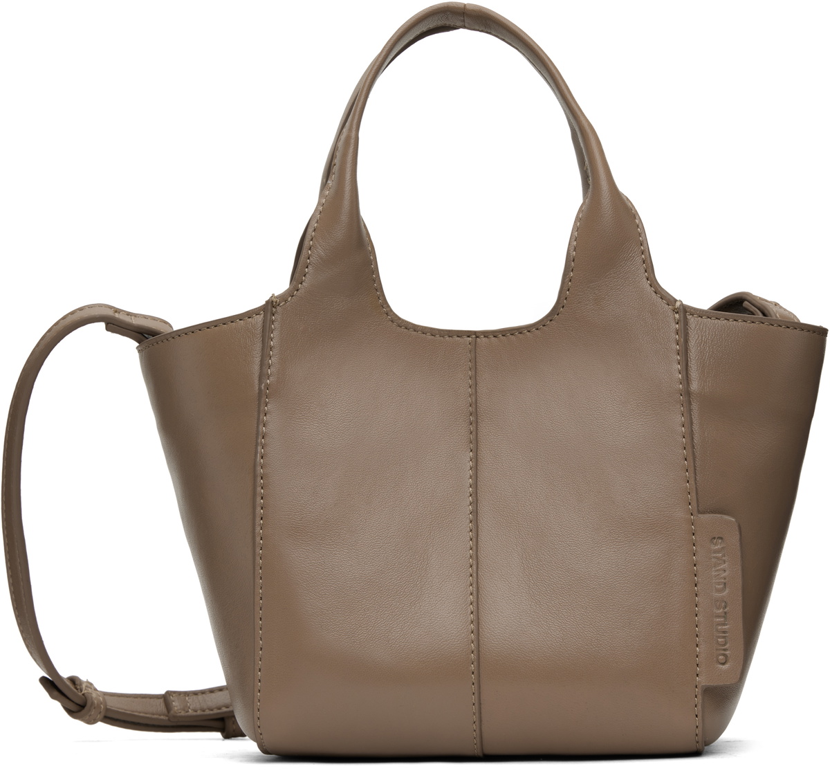 Stand Studio Taupe Lois Mini Bag