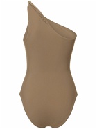TOTEME Twist-strap One-shoulder Swimsuit