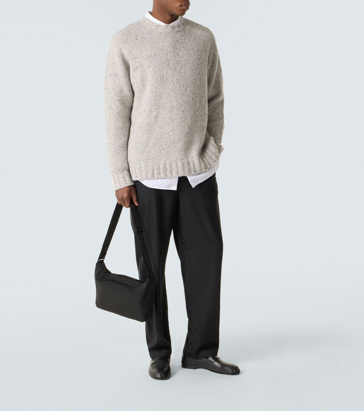 The Row Pellegrino cashmere sweater