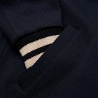 Gucci Nautical Logo Zip Cotton Bomber Jacket