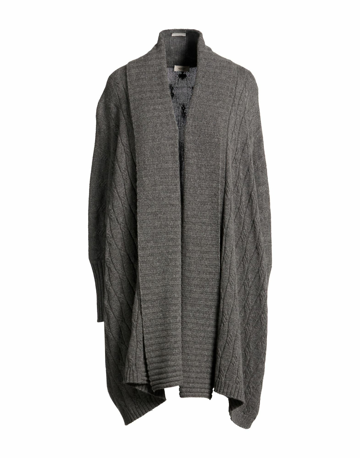 Agnona Womens Cardigan in Grey