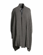 Agnona Womens Cardigan in Grey