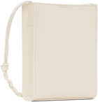 Jil Sander Off-White Small Tangle Bag