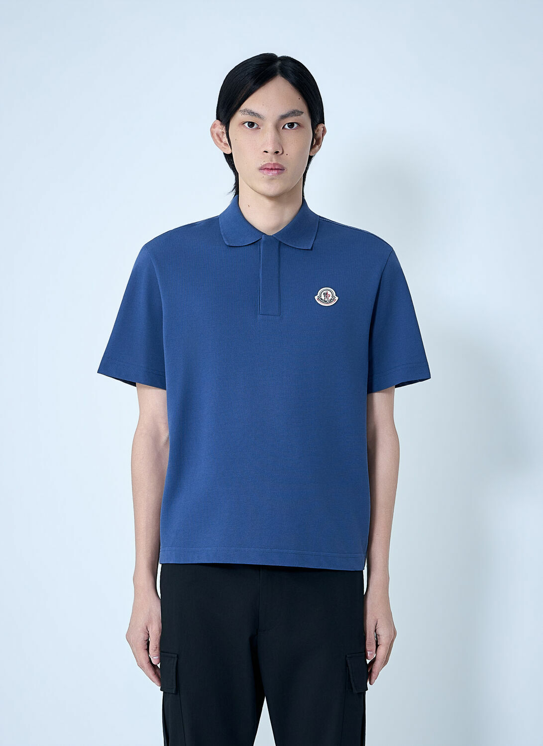 Moncler Piqué Polo Shirt