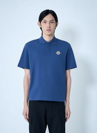 Moncler Piqué Polo Shirt