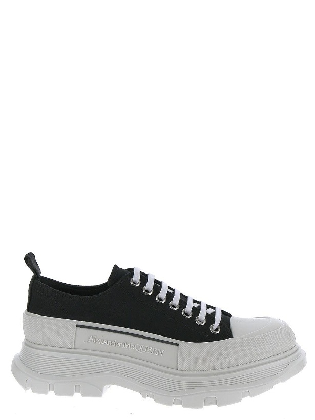 Photo: Alexander Mcqueen Lace Up Sneakers