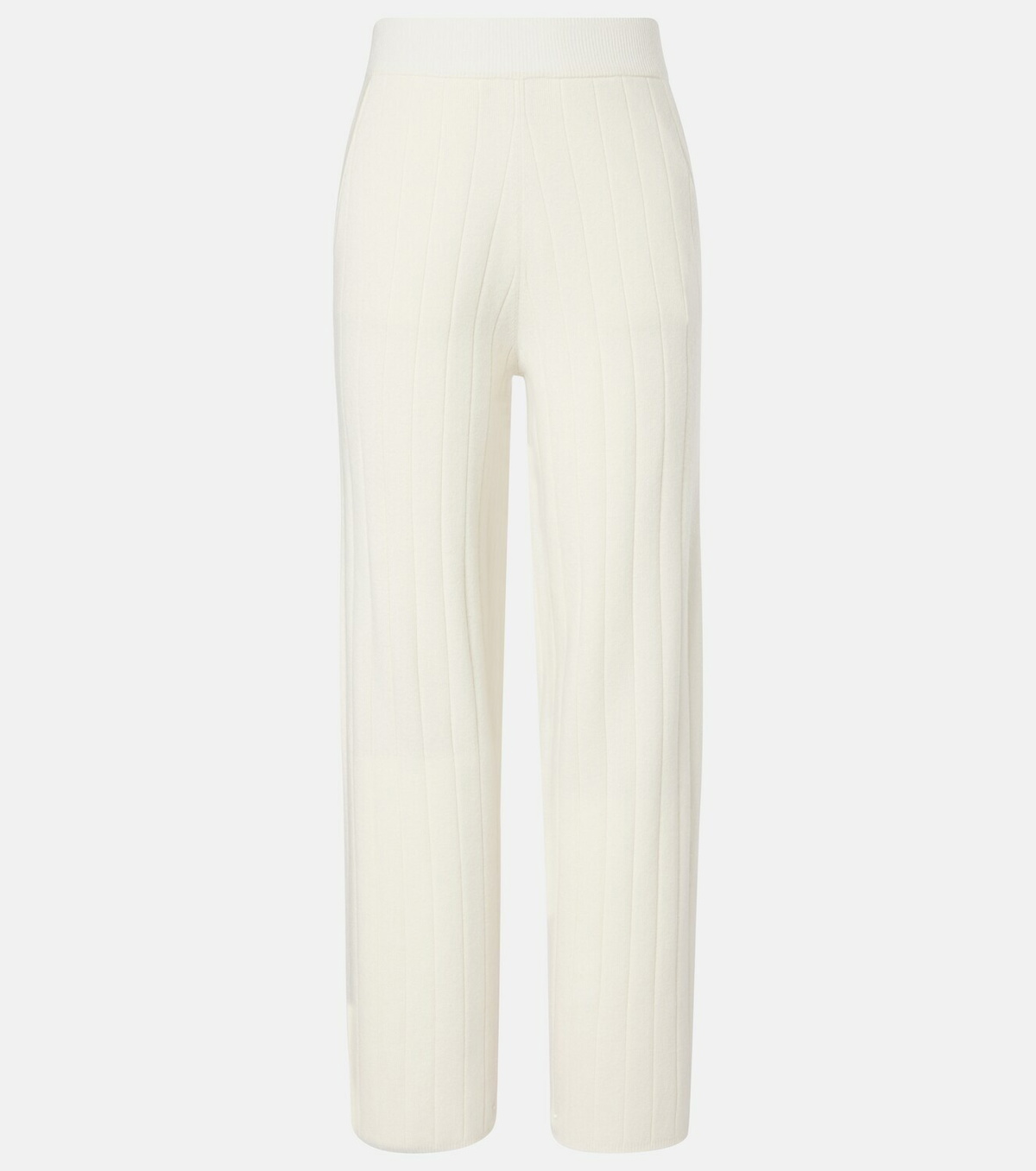 Max Mara Jardin ribbed-knit cashmere sweatpants