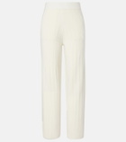 Max Mara Jardin ribbed-knit cashmere sweatpants