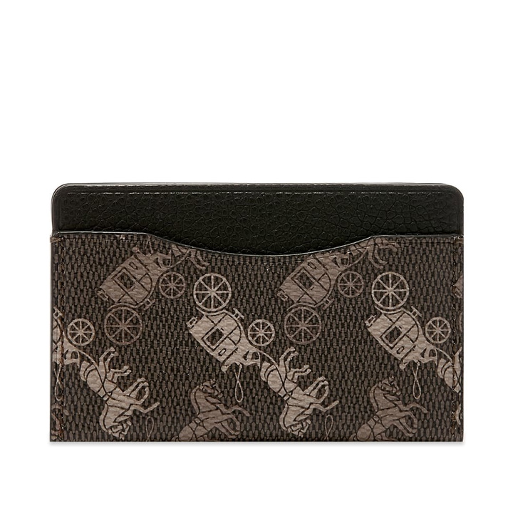 Photo: Coach Horse & Carriage Card Case