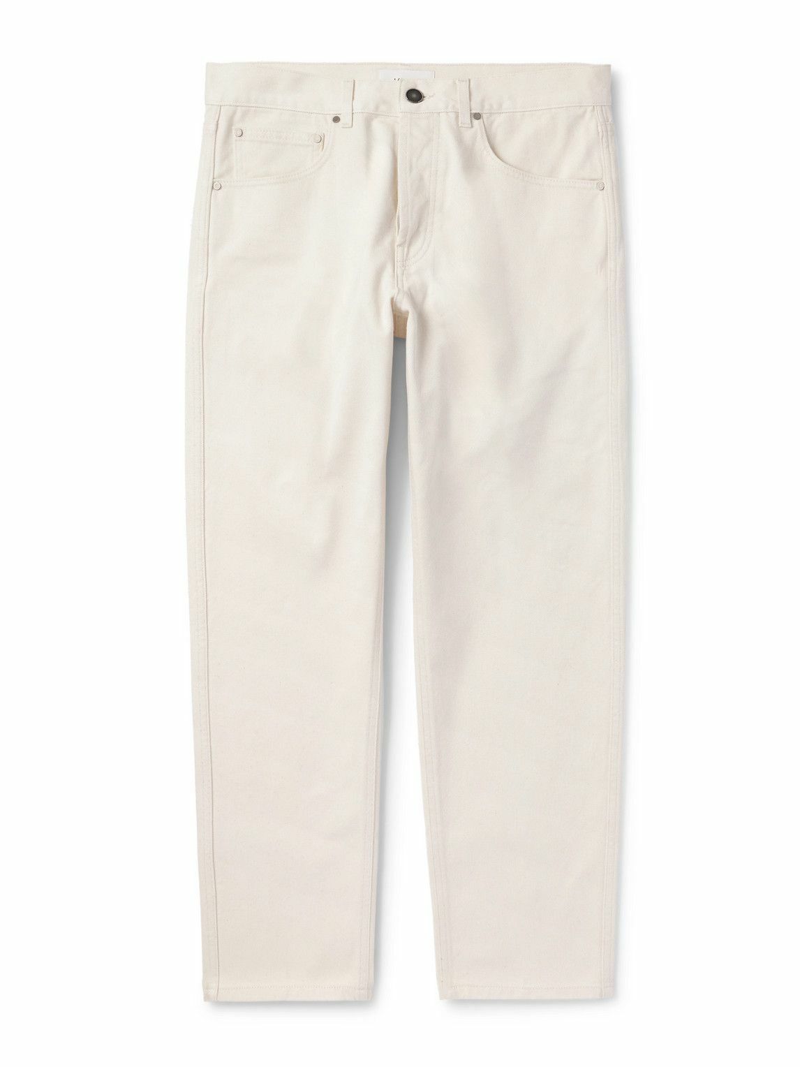 Lardini - Straight-Leg Jeans - Neutrals