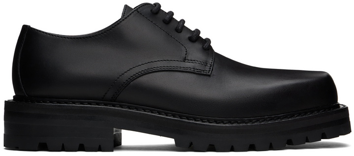 Photo: Dries Van Noten Black Leather Derbys