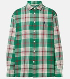 Polo Ralph Lauren Plaid cotton twill shirt