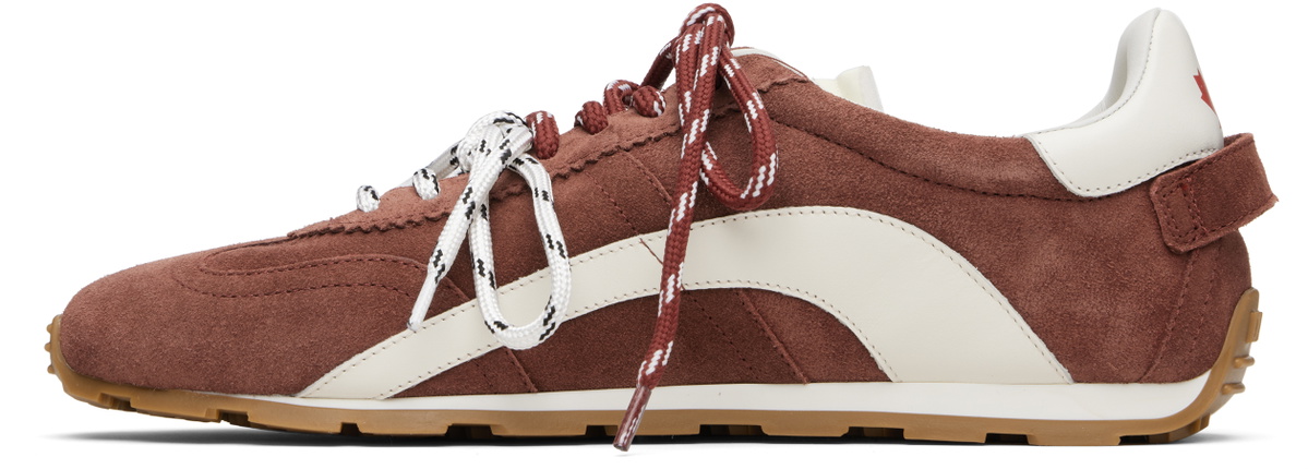 Dsquared2 Burgundy DC-642 Sneakers