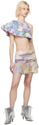 ALL-IN SSENSE Exclusive Multicolor Floral Pillow Top