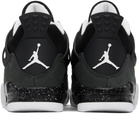 Nike Jordan Black & Gray Air Jordan 4 Sneakers