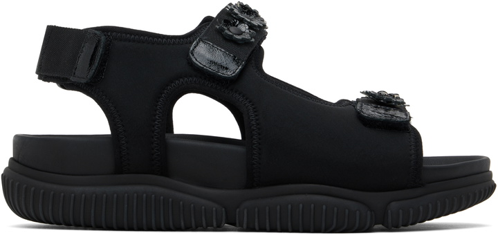 Photo: Cecilie Bahnsen Black Valeria Sandals