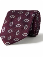 Kingsman - Drake's 8cm Silk-Jacquard Tie