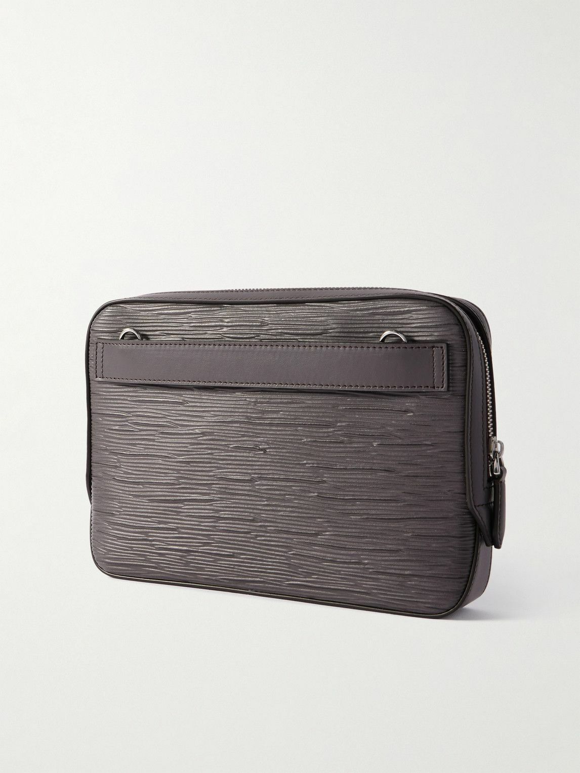 Montblanc - Meisterstück 4810 Mini Textured-Leather Messenger Bag