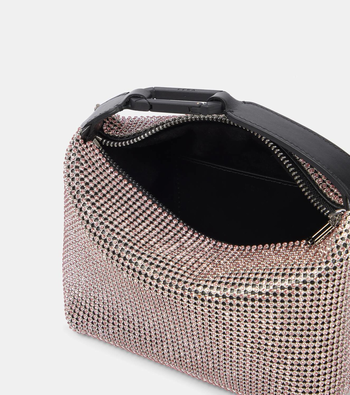 Eéra Moonbag leather clutch